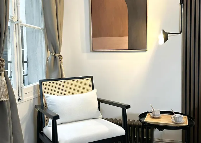 Louvre - Premium Near The Marais For 4 アパート *