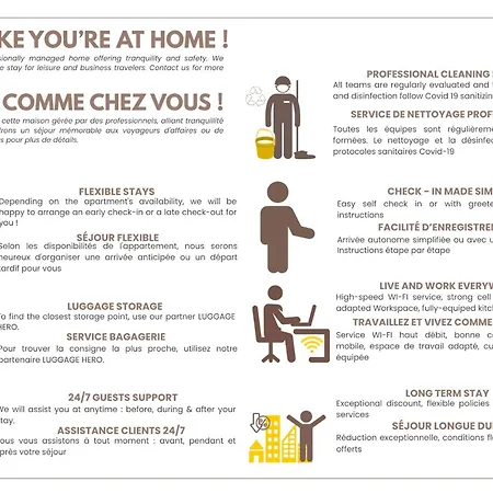 Louvre - Premium Near The Marais For 4 Paříž