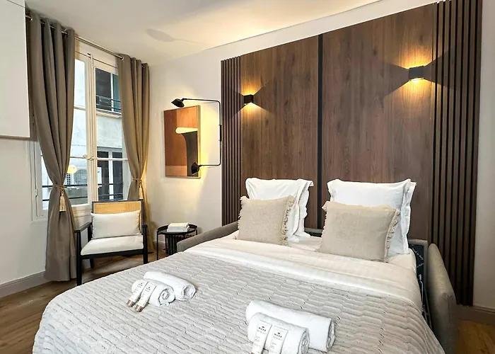 شقة Louvre - Premium Near The Marais For 4 باريس