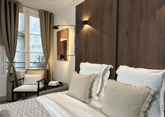 Louvre - Premium Near The Marais For 4