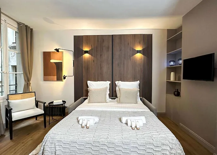 شقة Louvre - Premium Near The Marais For 4 *