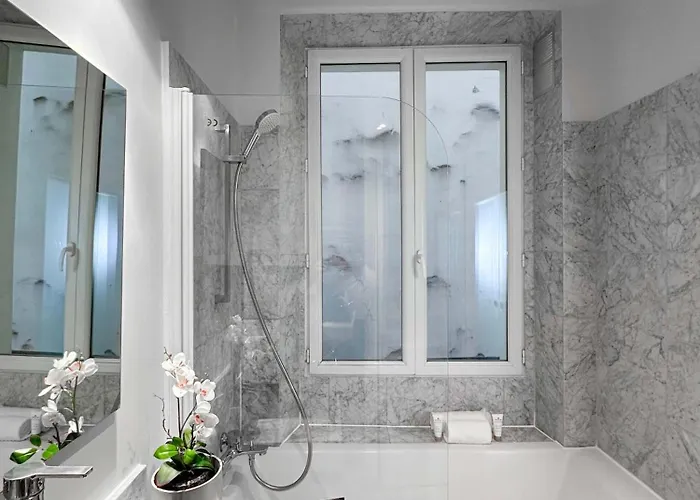 شقة Louvre - Premium Near The Marais For 4 باريس