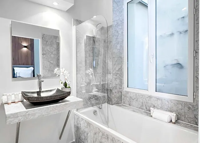 شقة Louvre - Premium Near The Marais For 4 باريس