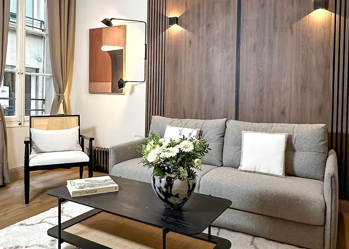 Louvre - Premium Near The Marais For 4 * باريس